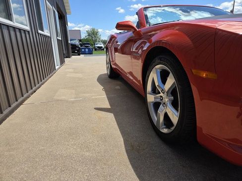 Used 2011 Chevrolet Camaro SS w/ RS Package RWD image 13