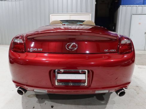 Used 2006 Lexus SC 430 Convertible RWD image 4
