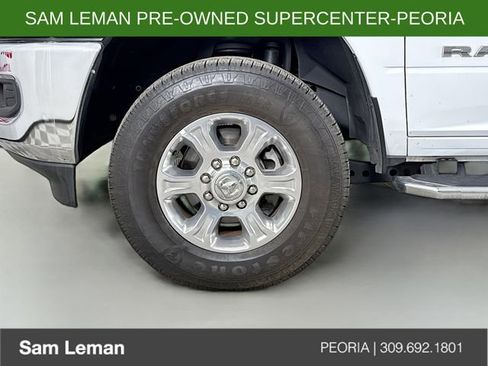Used 2024 RAM 2500 Big Horn w/ Bed Utility Group image 27