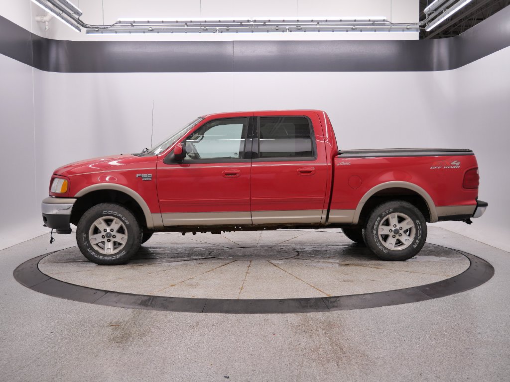 Used 2002 Ford F150 Lariat AWD/4WD image 2