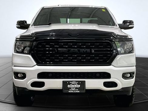 Used 2022 RAM 1500 Big Horn AWD/4WD image 3