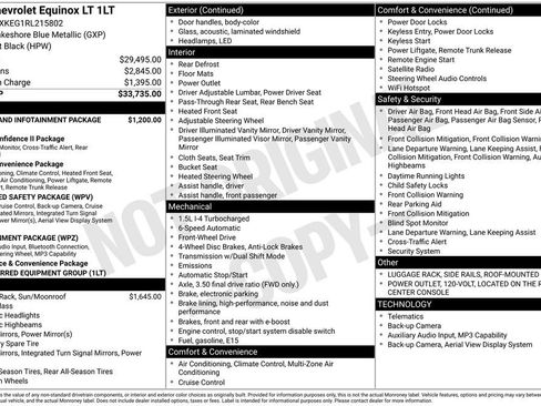 Used 2024 Chevrolet Equinox LT image 6