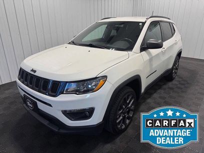 Used 2021 Jeep Compass Latitude w/ Driver Assistance Group