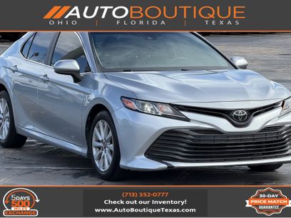 Used 2018 Toyota Camry LE