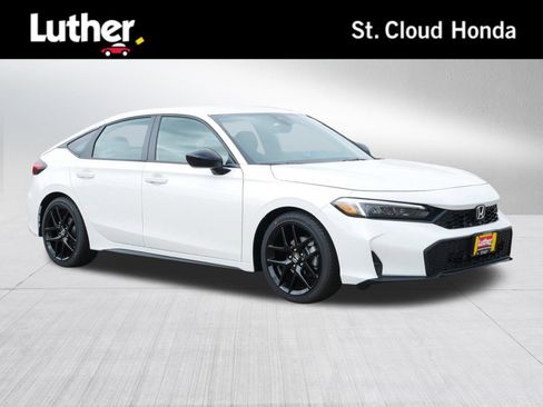 New 2026 Honda Civic Sport image 1