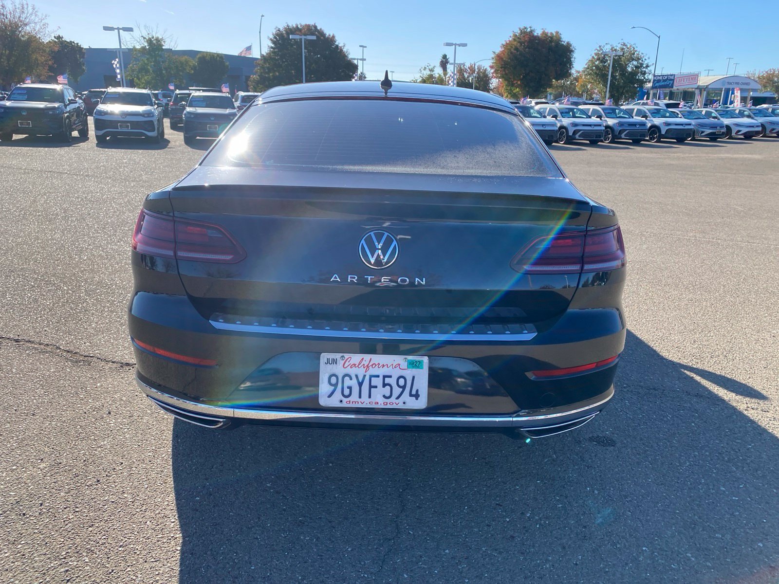 Used 2021 Volkswagen Arteon SE w/ Arteon MDO Package FWD image 6