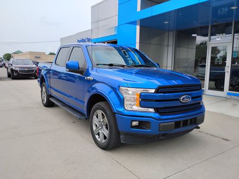 Used 2018 Ford F150 Lariat AWD/4WD image 3