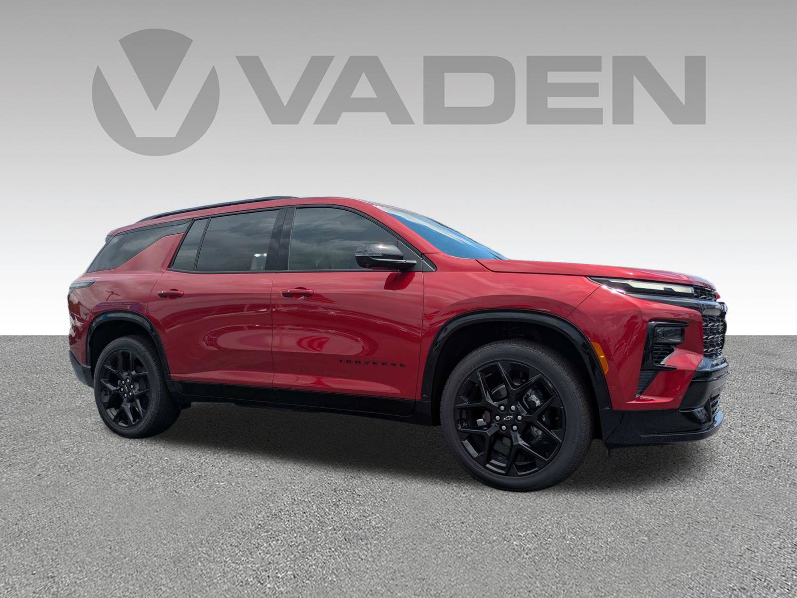 New 2026 Chevrolet Traverse RS FWD image 3