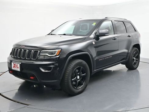 Used 2017 Jeep Grand Cherokee Trailhawk w/ Trailhawk Luxury Group AWD/4WD image 1