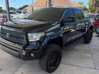 Used 2021 Toyota Tundra SR5 w/ SR5 Leather Package
