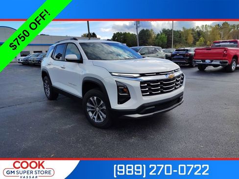 New 2026 Chevrolet Equinox LT w/ Convenience Package II FWD image 1