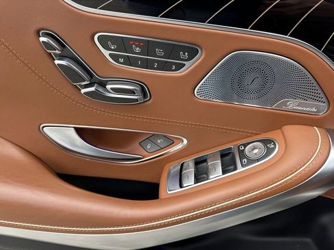 Used 2017 Mercedes-Benz S 63 AMG 4MATIC Cabriolet image 27