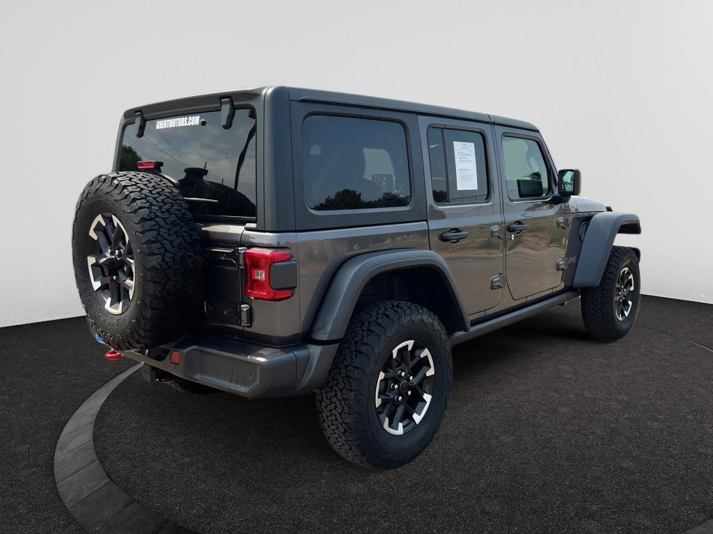 Used 2026 Jeep Wrangler Unlimited Rubicon w/ Safety Group AWD/4WD image 6