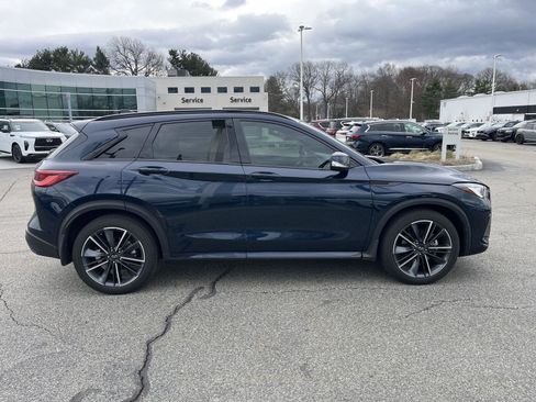 Certified 2025 INFINITI QX50 Sport AWD/4WD image 2