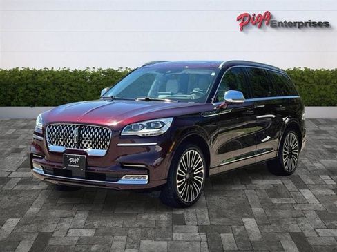 Used 2020 Lincoln Aviator Black Label w/ Dynamic Handling Package AWD/4WD image 5