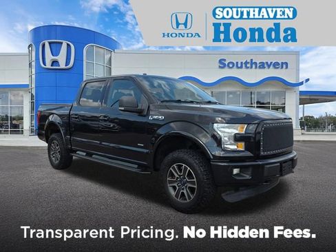 Used 2015 Ford F150 XLT w/ Equipment Group 302A Luxury AWD/4WD image 1
