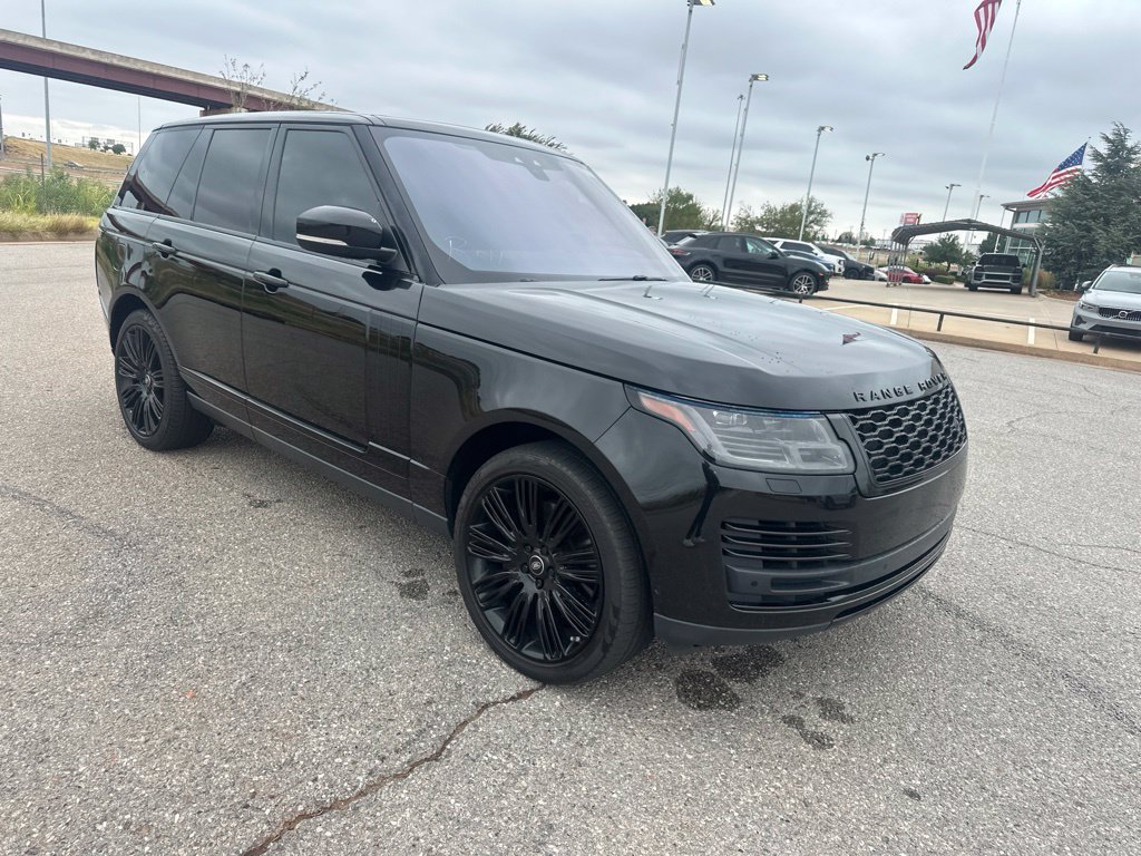 Used 2019 Land Rover Range Rover Supercharged AWD/4WD image 6