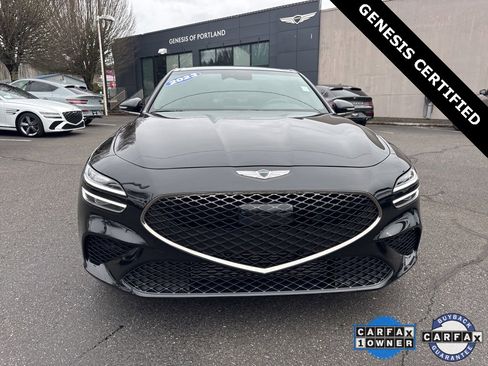 Used 2023 Genesis G70 2.0T w/ Sport Prestige Package image 2