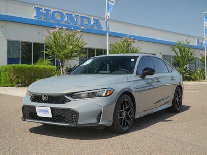 Used 2025 Honda Civic FWD Hybrid Sedan