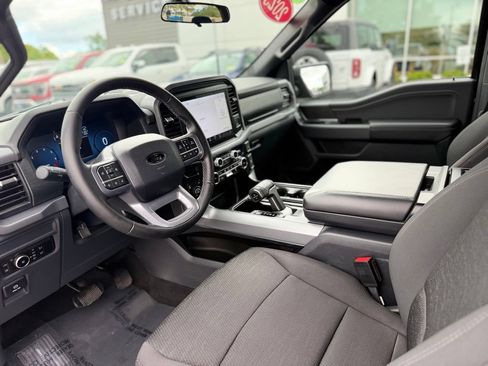 Used 2025 Ford F150 XLT w/ Equipment Group 301A Standard AWD/4WD image 14