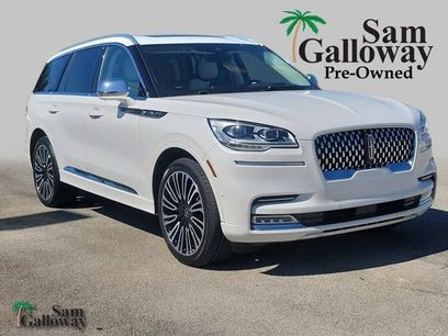 Certified 2022 Lincoln Aviator Black Label w/ Dynamic Handling Package