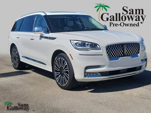Certified 2022 Lincoln Aviator Black Label w/ Dynamic Handling Package image 1
