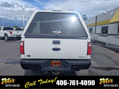 Used 2015 Ford F250 XL w/ Power Equipment Group AWD/4WD image 3