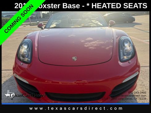 Used 2015 Porsche Boxster RWD image 2