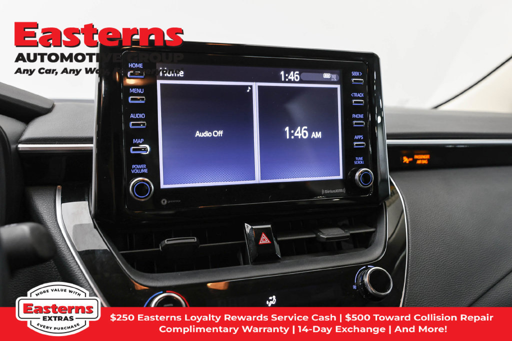 Used 2021 Toyota Corolla LE w/ Carpet Mat Package (TMS) FWD image 19