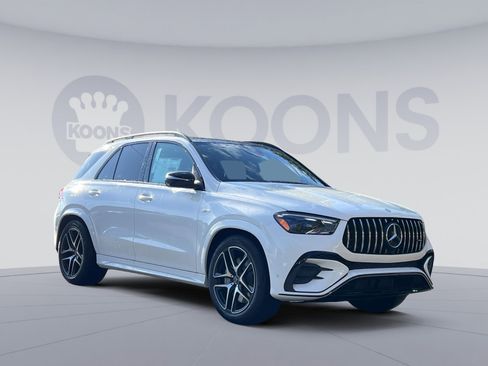 New 2026 Mercedes-Benz GLE 53 AMG 4MATIC image 8