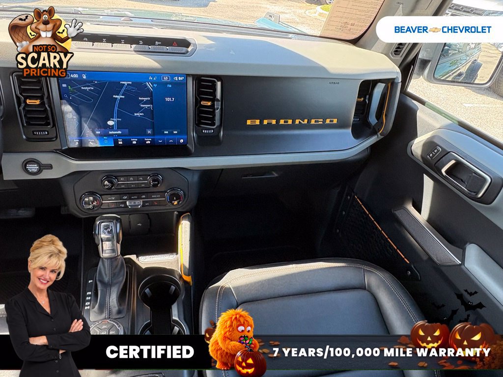 Used 2022 Ford Bronco Badlands w/ Sasquatch Package AWD/4WD image 17