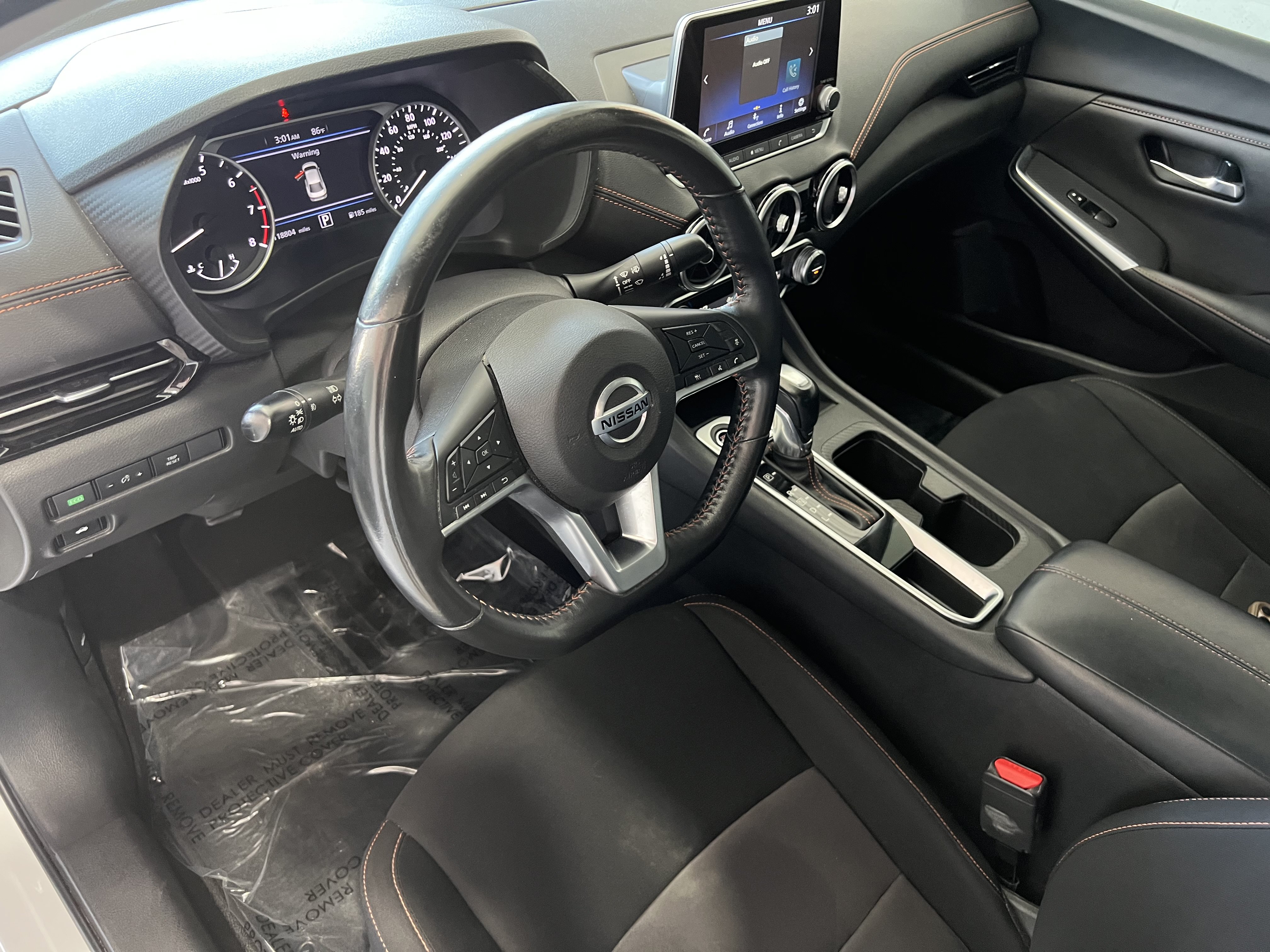 Used 2023 Nissan Sentra SR FWD image 18