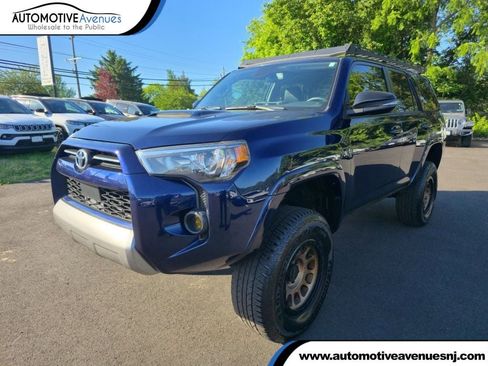 Used 2024 Toyota 4Runner TRD Off-Road Premium w/ Moonroof Package AWD/4WD image 1