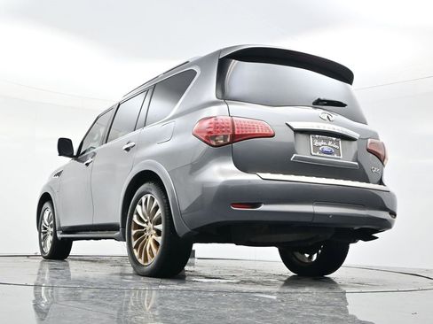 Used 2015 INFINITI QX80 Luxe w/ 22" Wheel Package image 55
