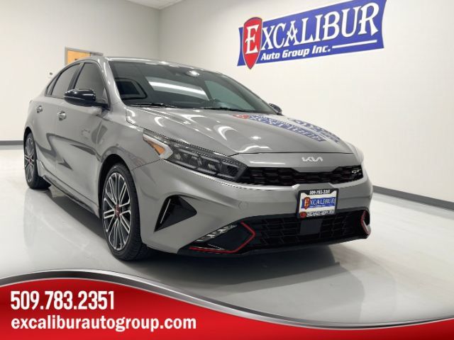 Used 2022 Kia Forte GT w/ GT Technology Package FWD image 1