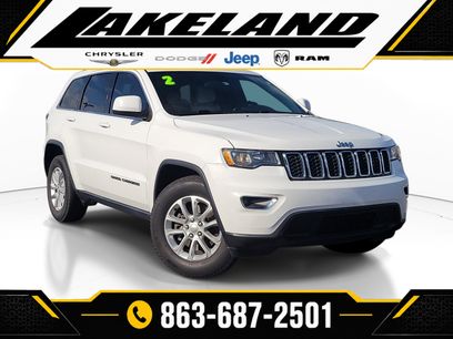 Used 2021 Jeep Grand Cherokee Laredo w/ Security & Convenience Group