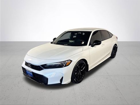 Certified 2025 Honda Civic Sport image 2