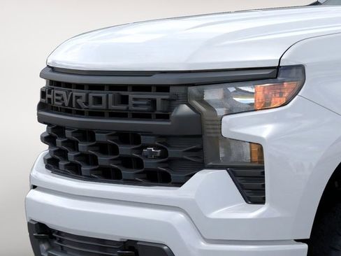 New 2024 Chevrolet Silverado 1500 Custom w/ Turbomax Blackout Package image 14