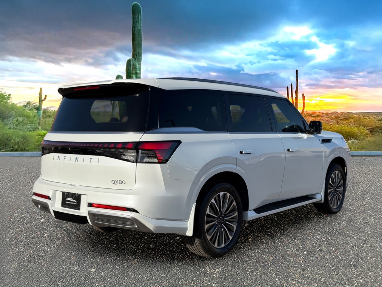 New 2027 INFINITI QX80 Luxe RWD image 6