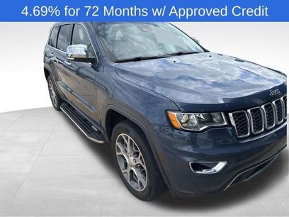 Used 2021 Jeep Grand Cherokee Limited w/ Luxury Group II