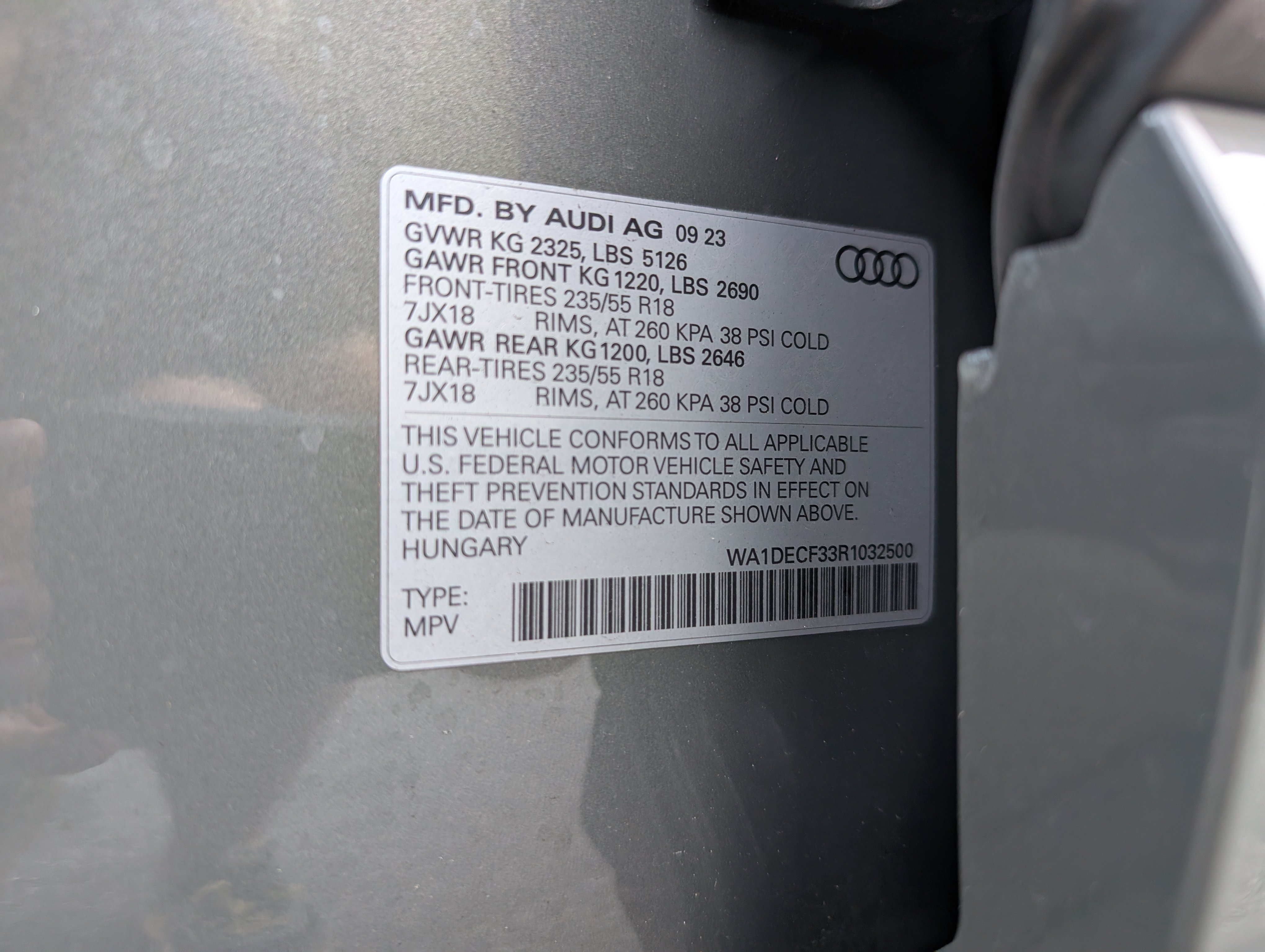 Used 2024 Audi Q3 2.0T Premium AWD/4WD image 32