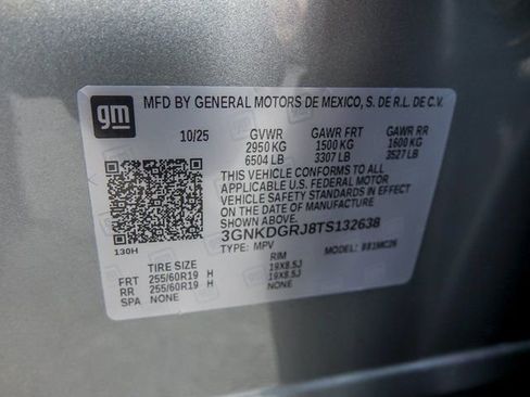 New 2026 Chevrolet Blazer EV LT image 25