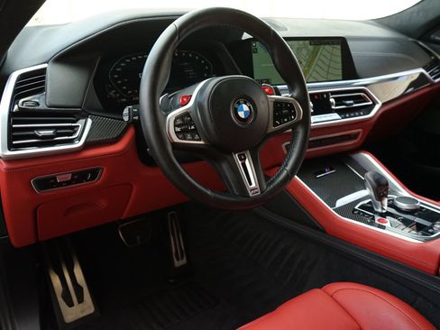 Used 2022 BMW X6 M w/ Competition Package AWD/4WD image 3