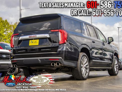 Used 2021 GMC Yukon XL Denali image 4