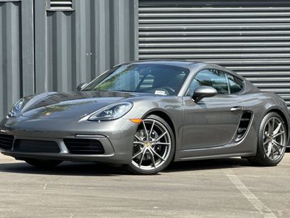 New 2025 Porsche 718 Cayman