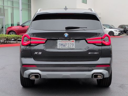 Certified 2024 BMW X3 sDrive30i w/ Convenience Package RWD image 9