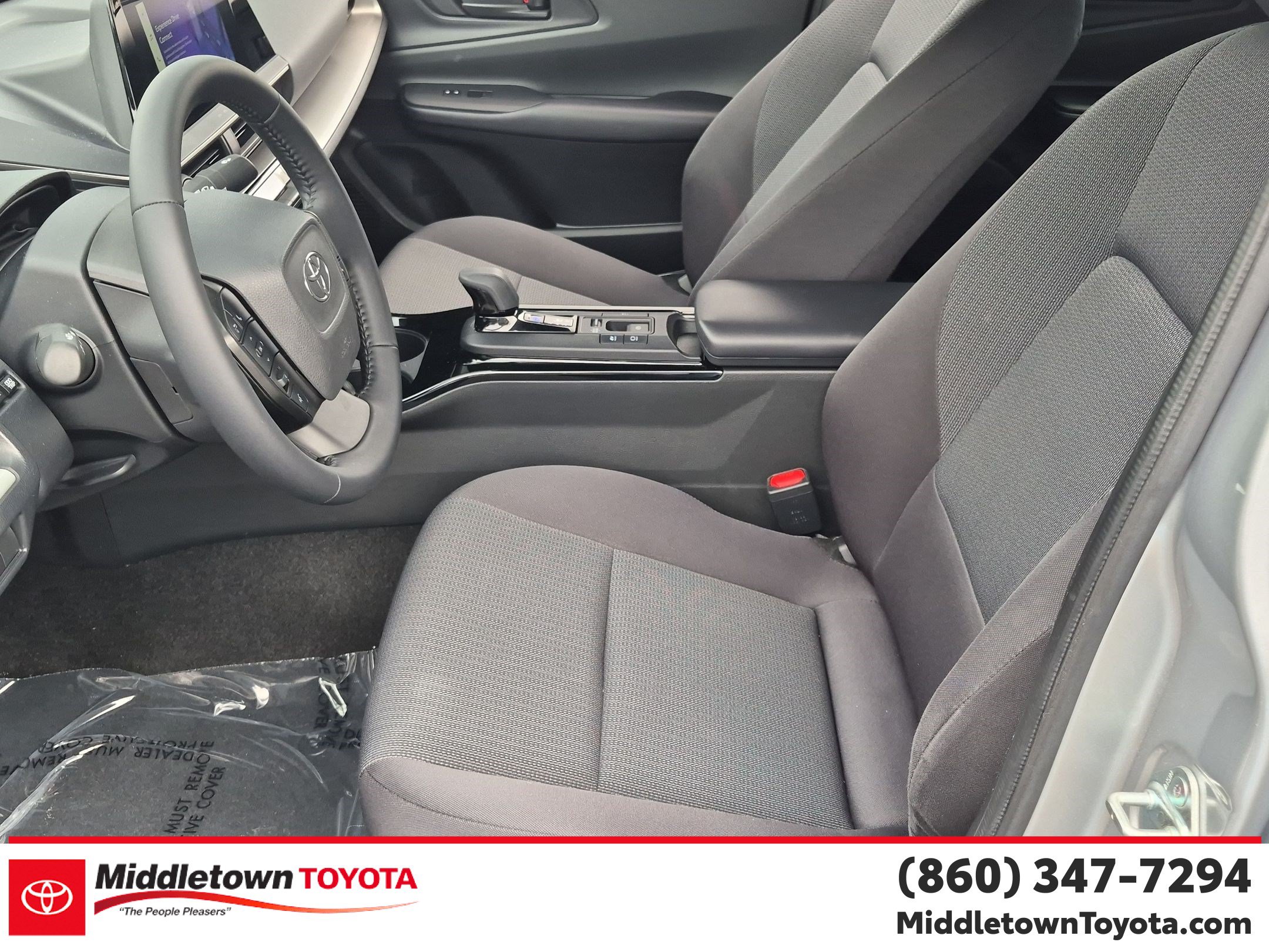 Certified 2023 Toyota Prius LE FWD image 13
