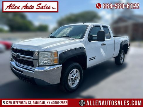 Used 2009 Chevrolet Silverado 2500 W/T AWD/4WD image 1