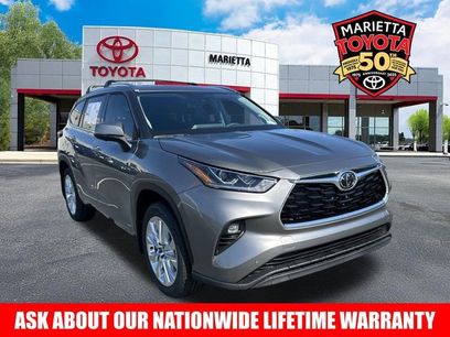 New 2026 Toyota Highlander Limited