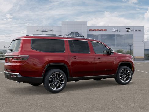 New 2025 Jeep Wagoneer L Series III w/ Premium Group I image 12